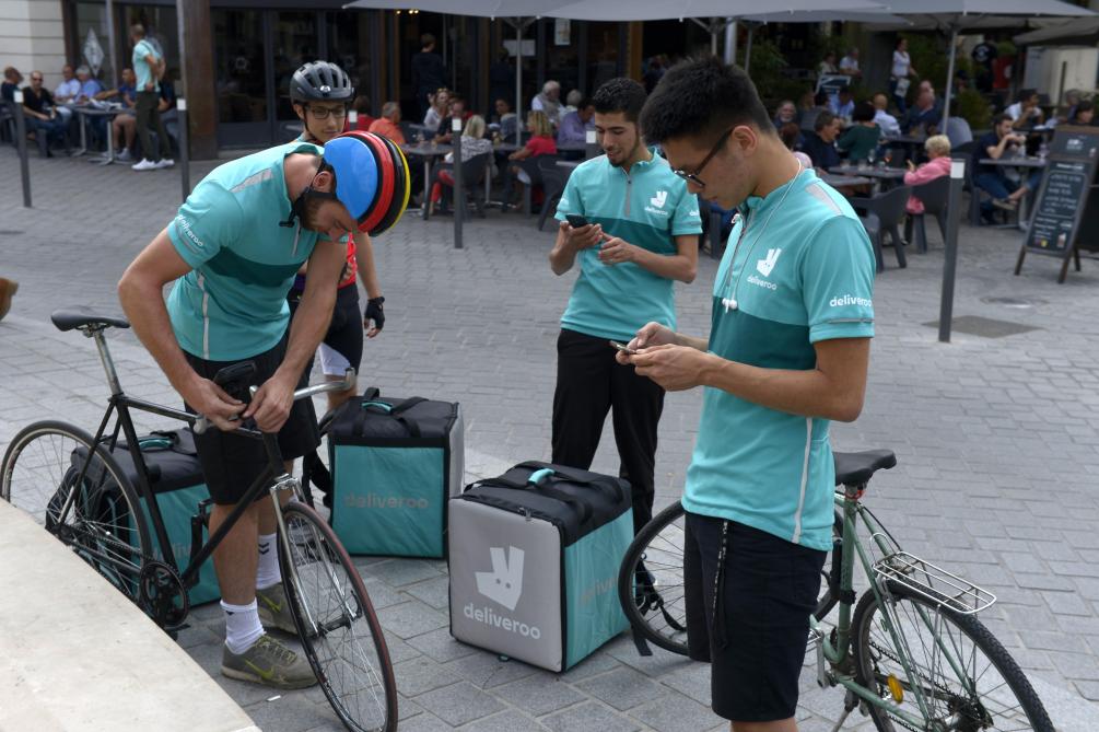 Deliveroo velo online